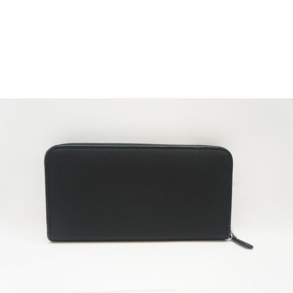 Prada Long Black Zip Round Tessuto Wallet - Picture 1 of 6